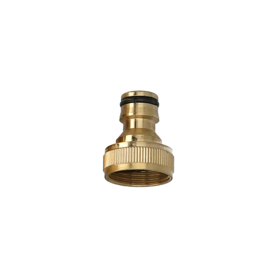 Adaptador Manguera Laton 3/4 hembra
