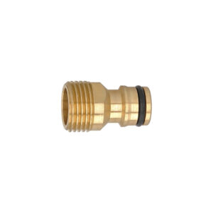 Adaptador Manguera Latón 1/2" Macho
