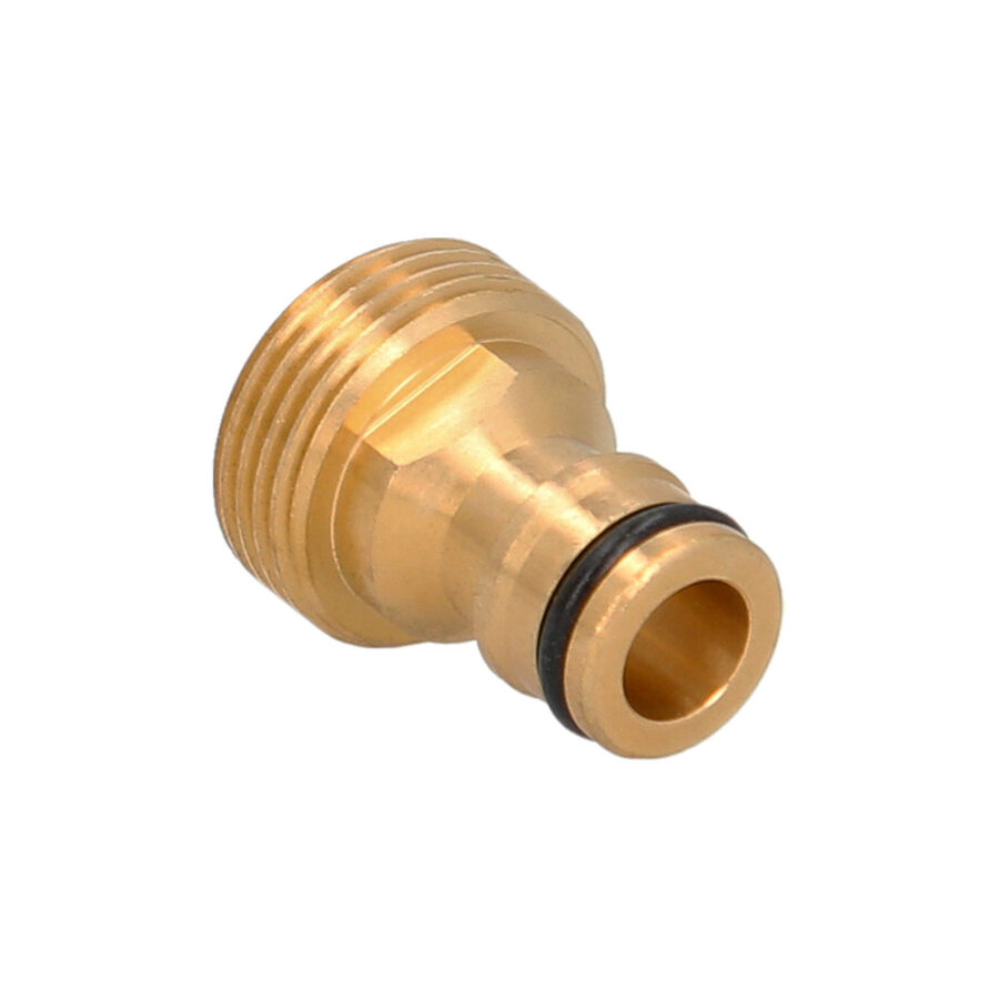Adaptador Manguera Laton 3/4" macho