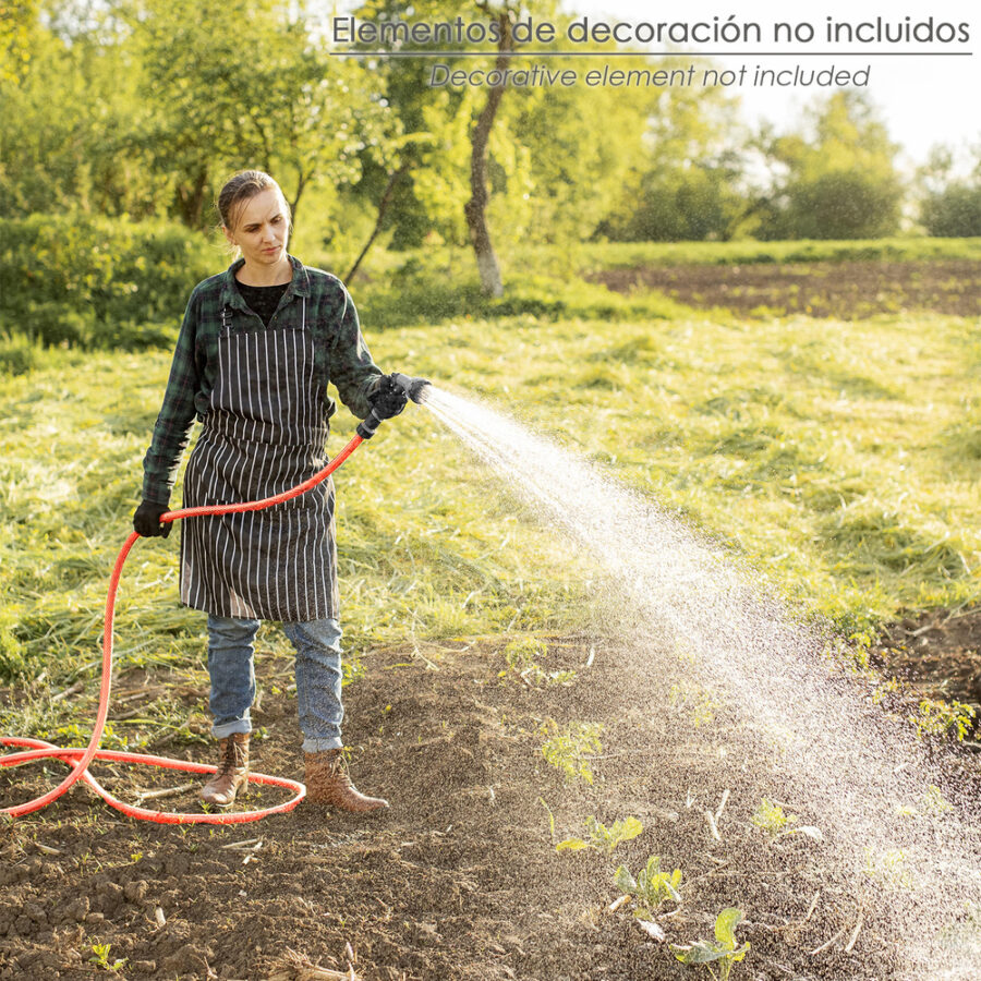 Manguera Tricotado No Torsion 25 mm. - 1" Rollo 50 Metros
