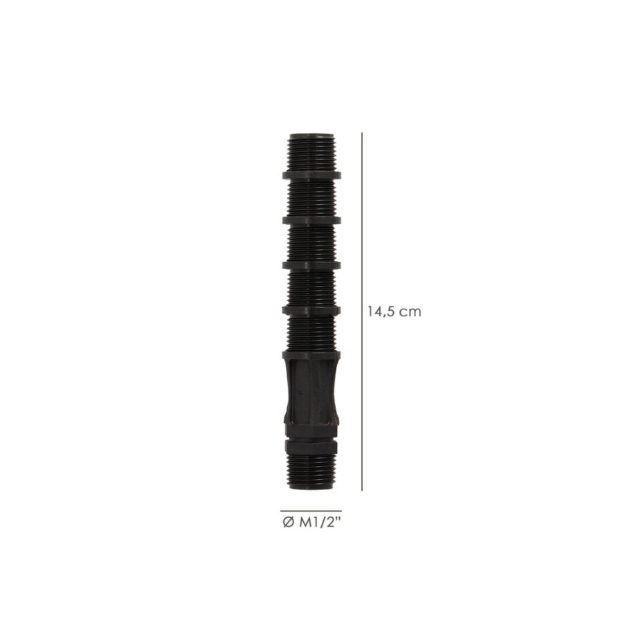 Bobina Recortable Para Difusores Goteo Ø 1/2" - Ø 1/2" Riego Por Goteo, Microaspersión, Riego Por Nebulizacion