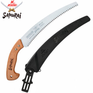 Serrucho Samurai Curvo Mango Madera 330 mm.
