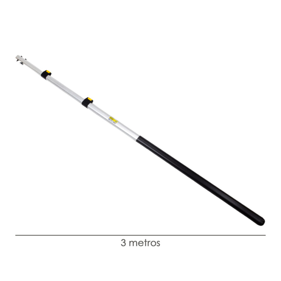 Pertiga Aluminio Para Serrucho 08260987 1+1+1 metros.
