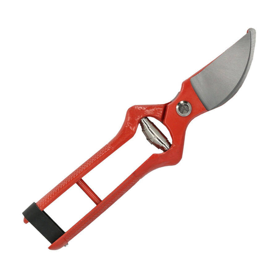 Tijeras Podar Forjada Curva 1 Mano 23 cm.