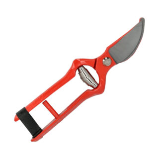 Tijeras Vendimiar Forjada Curva 1 Mano 18 cm.