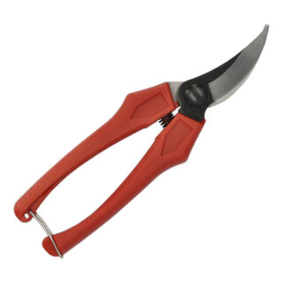 Tijeras Vendimiar Curva 1 Mano P20/18 cm.