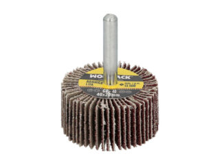 Abanico Lija Grano 40 Medida Ø 40 x 20 mm. Disco Abrasivo Laminas, Ruedas Mil Hojas, Ruedas Abrasivas,Lijado,Desbaste,Pulir