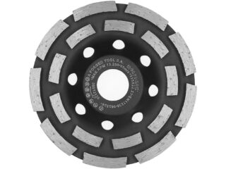 Disco Diamante Desbaste Ø 115 mm. Doble Corona Segmentado