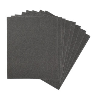 Lija Hierro 2 Grueso (Pack 10 Pliegos)