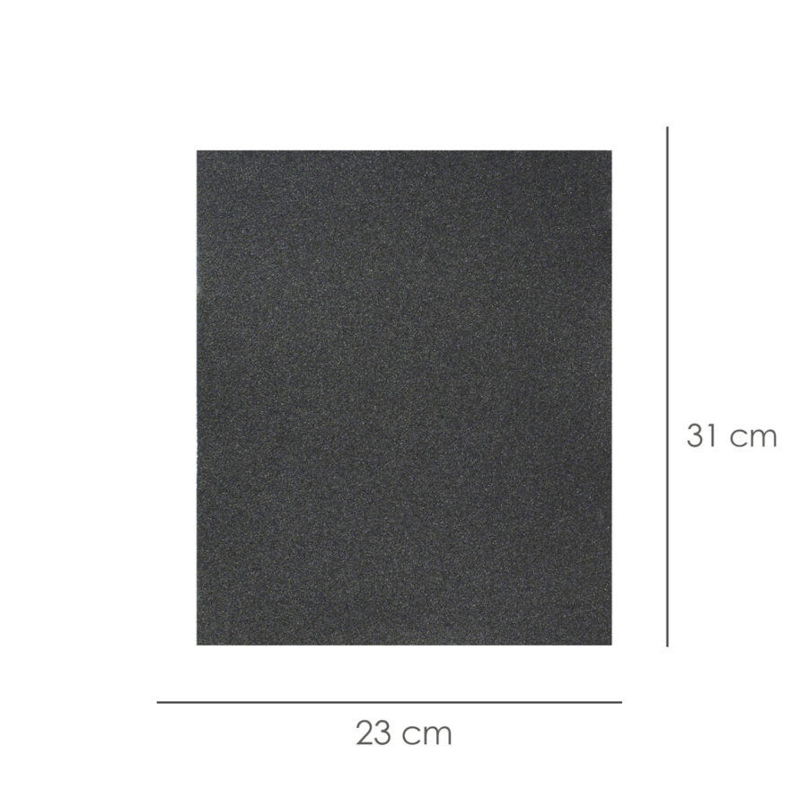 Lija Madera Grano 100 (Pack 10 pliegos)