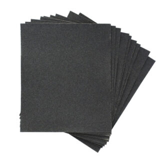 Lija Madera Grano 60 (Pack 10 pliegos)