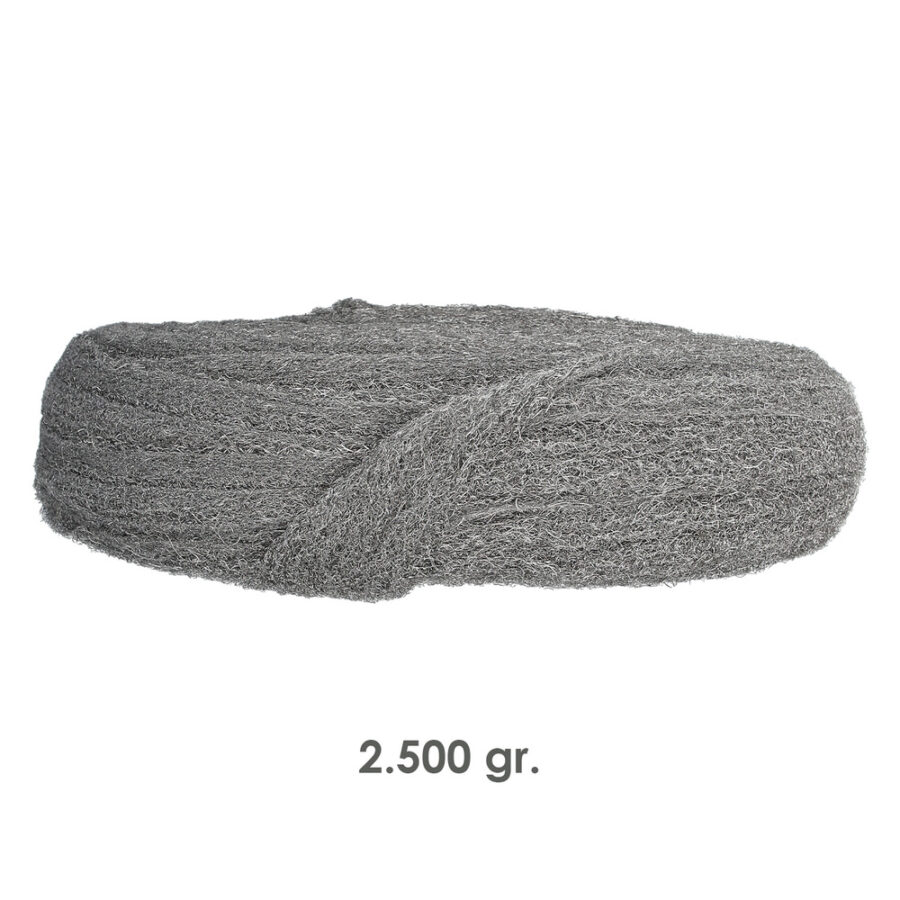 Lana De Acero 2500 gr. Medio 1