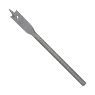 Broca Plana Madera 3 Puntas Wolfpack 14,00 mm.