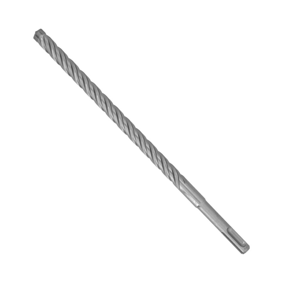 Broca Sds Plus 8 Filos Cortantes Especial Para Hormigon Armado Ø 12 x 260 mm. Broca Paredes, Broca Cimientos, Broca Muros