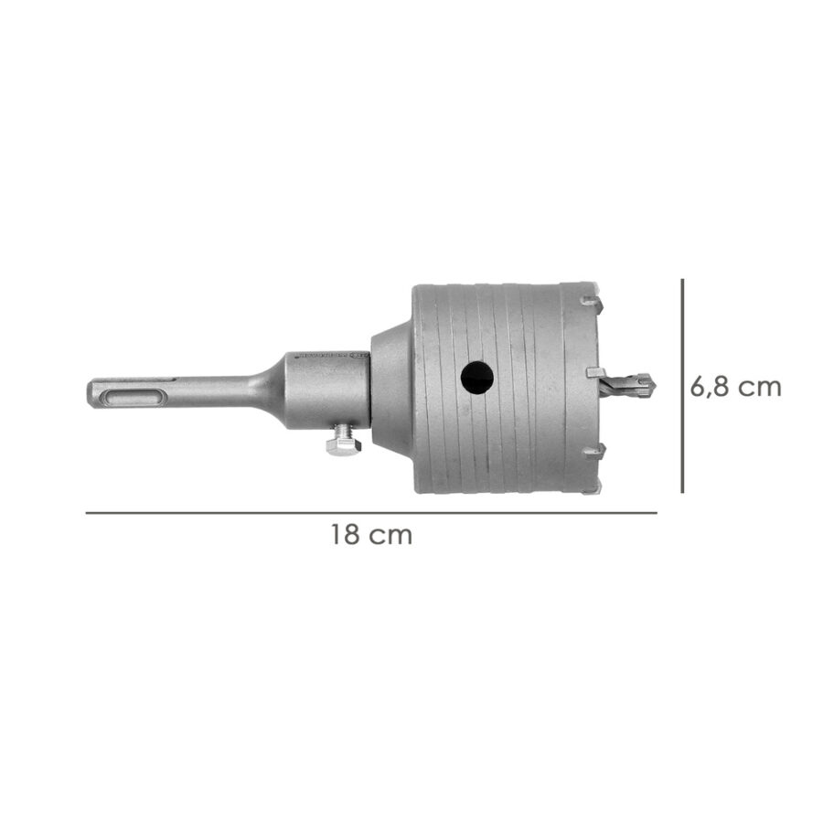 Corona SDS Muros 68 mm.