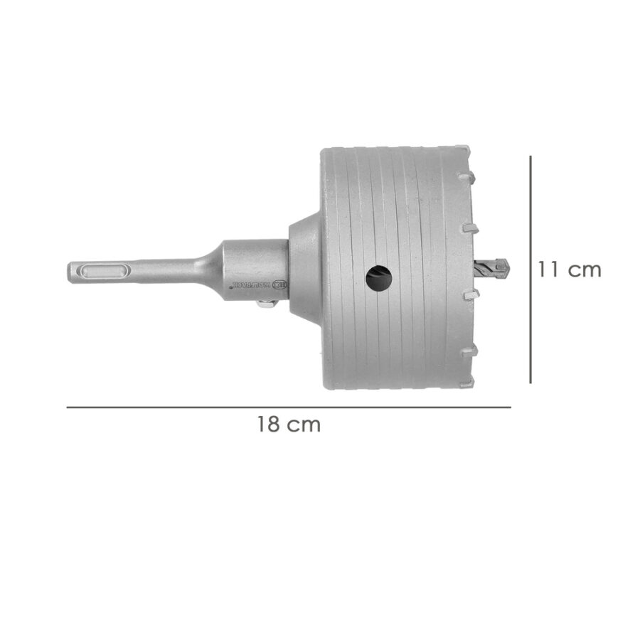 Corona SDS Muros 110 mm.