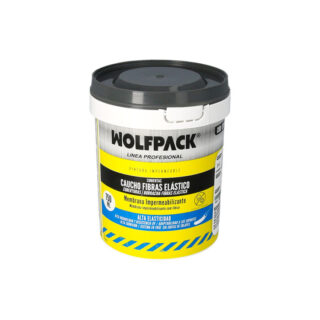 Pintura Impermeabilizante Con Fibras Para Exteriores / Interiores 750 ml. Color Gris