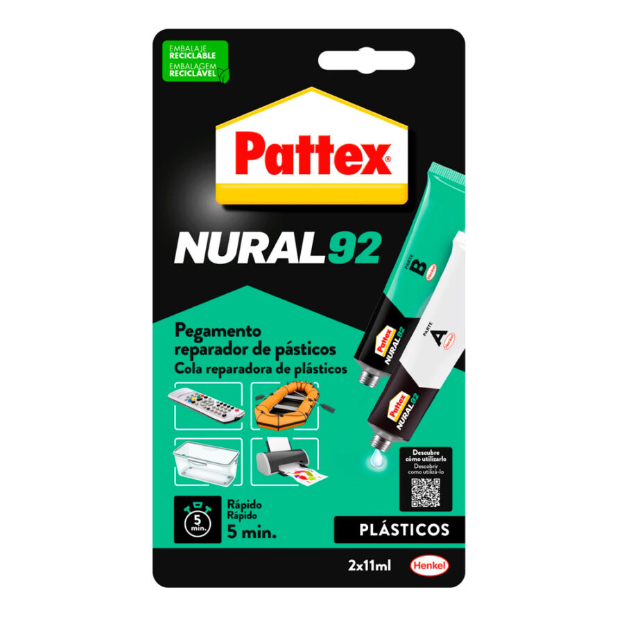 Nural 92 Transparente 22 ml (2 Tubos 11+11 ml)