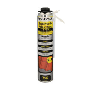 Espuma Poliuretano 750 ml Tejas para Pistola