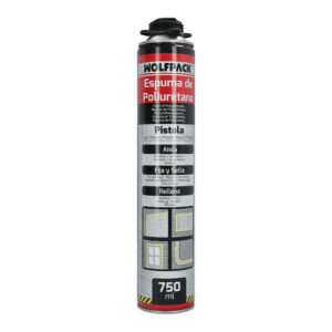 Espuma Poliuretano 750 ml para Pistola Entry