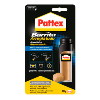 Nural Barrita Arreglatodo 48 Gramos Madera