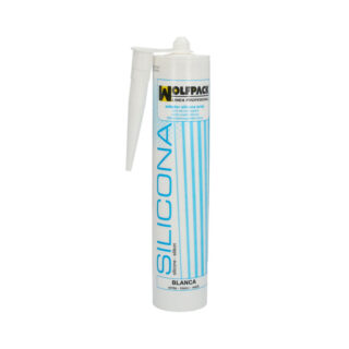 Silicona Acida Blanca 280 cm³