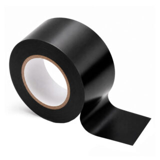 Cinta Aislante 40 m. x 38 mm. Negra Uso Doméstico