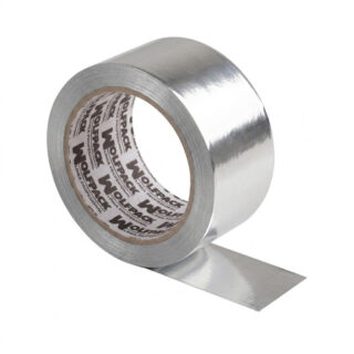 Cinta Adhesiva Aluminio 48 mm. x 45 m. 66 micras