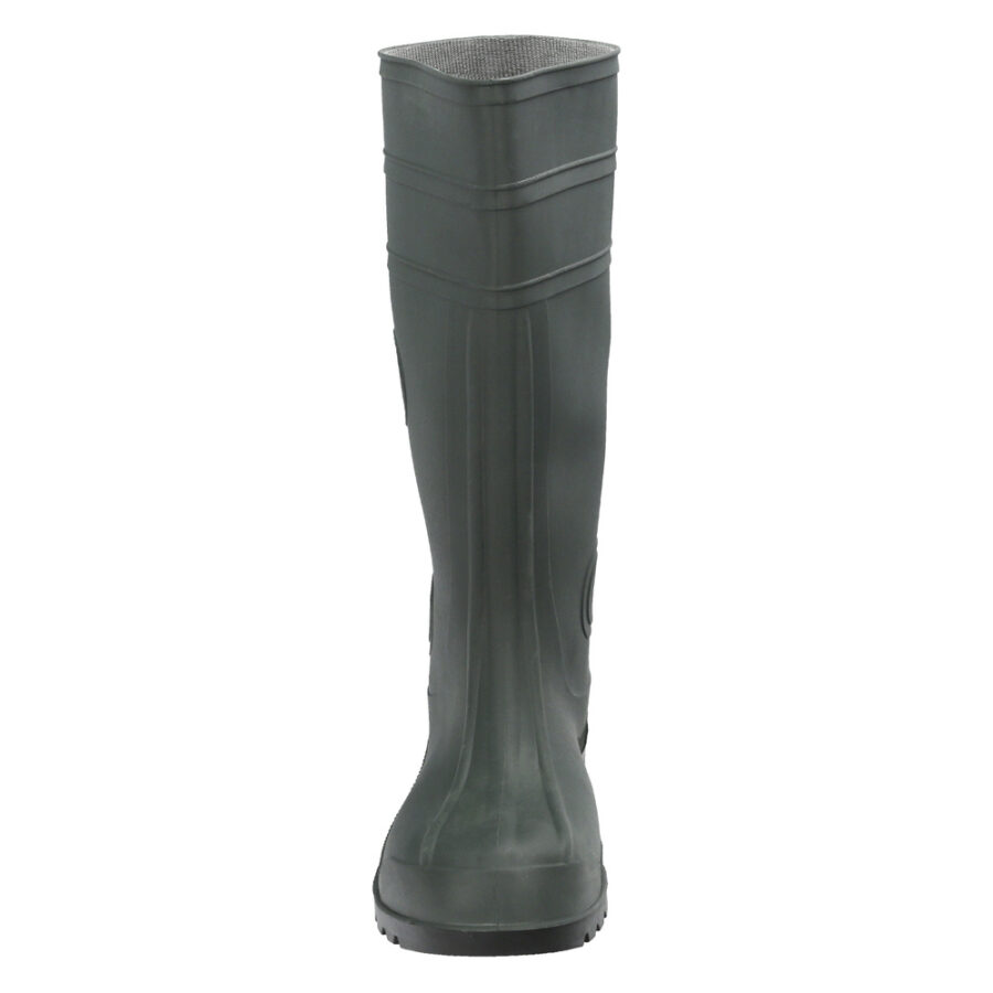 Botas Goma Altas Verdes Seguridad Nº 46 (Par)