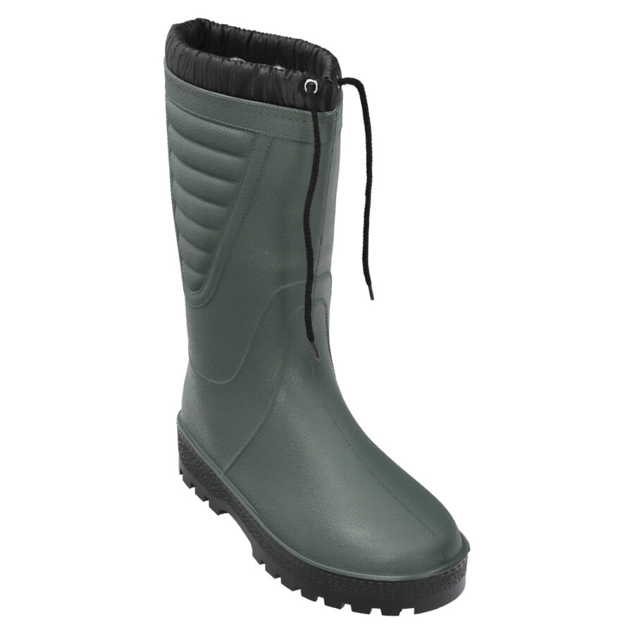 Botas Goma Altas Verdes Invierno 80 Nº42 (Par)