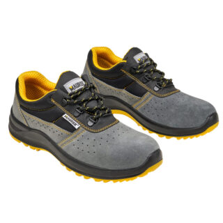 Zapato Seguridad Maurer S1 Modelo Vittoria Transpirables concon suela y puntera antiperforación Talla 40.