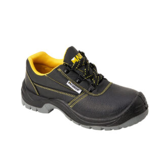 Zapato Bajo Seguridad Maurer S3 Modelo Capua Antideslizante Con Suela y Puntera Antiperación y Resistencia A Hidrocarburos Nº 42 (Par)