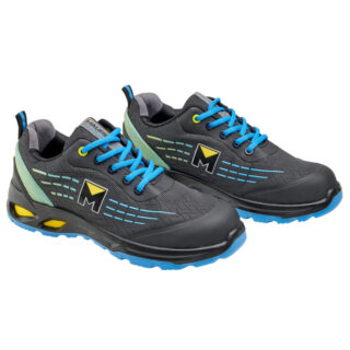Deportiva Seg. Maurer S3L Modelo Lapis Antideslizante con suela y puntera antiperforación Resistente a los Hidrocarburos Nº 40.