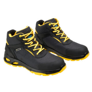 Botas Seguridad Maurer S3 Modelo Amerina Antideslizante con Suela Resistente a los Hidrocarburos. Talla 38.