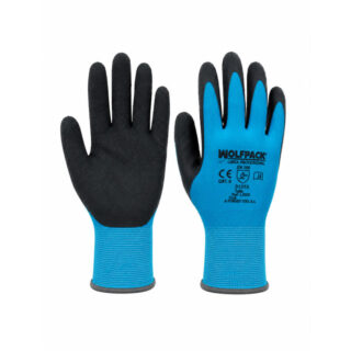 Guante Latex Foam Impermeable 7" (Par)