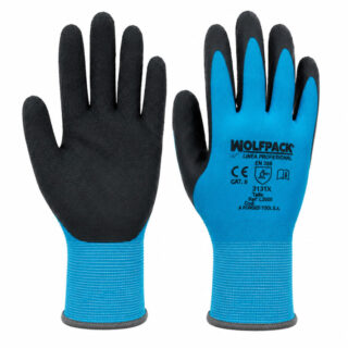 Guante Latex Foam Impermeable 10" (Par)