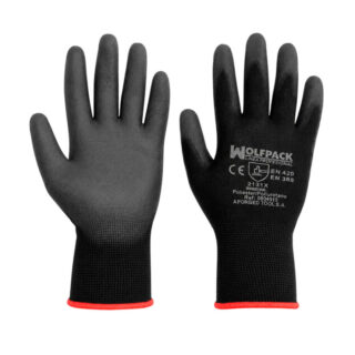 Guantes Poliuretano / Poliester Impregnado 6" (Par)