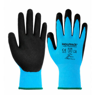 Guantes Nitrilo Reforzado Impregnado Talla 8" (Par)