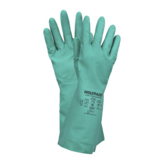 Guante Nitrilo Oil Resistant XL 10" (Par)