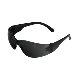 Gafas Proteccion Con Patillas Flexibles Certificación EN ISO 16321. Lente Color Gris. Gafas Protección Gafas Trabajo
