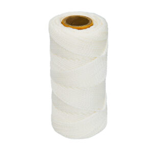 Cuerda Trencilla Polipropileno Blanco (Bobina 50 Metros)