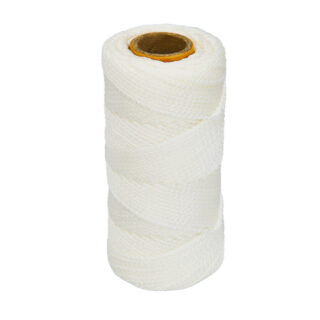 Cuerda Trencilla Polipropileno Blanco (Bobina 50 Metros)