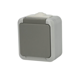 Base Con Tapa Gris