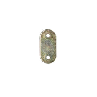 Placa Wolfpack Bicromatado 40x18 mm