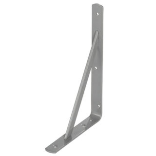Palomilla Wolfpack Con Refuerzo Gris 300x200 mm. Uso Doméstico