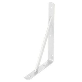 Palomilla Wolfpack Con Refuerzo Blanco 400x270 mm. Uso Doméstico