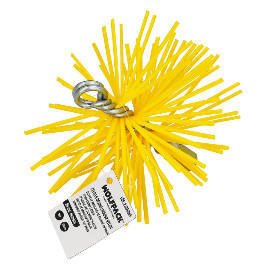 Cepillo Deshollinador Nylon 150mm M12