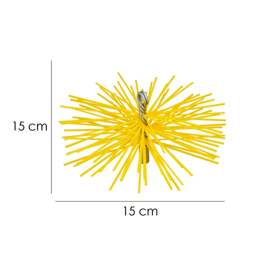 Cepillo Deshollinador Nylon 250mm M12