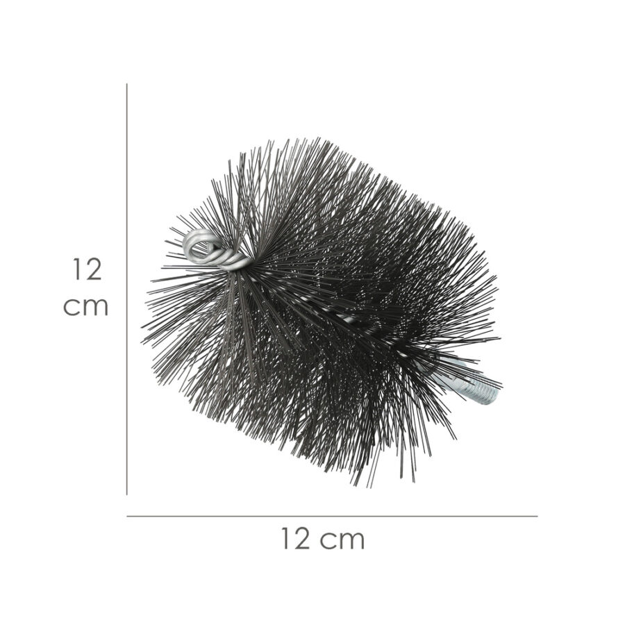 Cepillo Limpiatubos Acero 120 mm M12