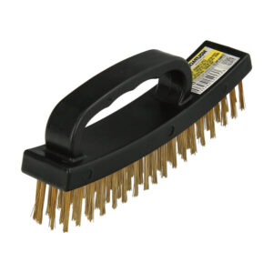 Cepillo Manual Soldador Con Protector
